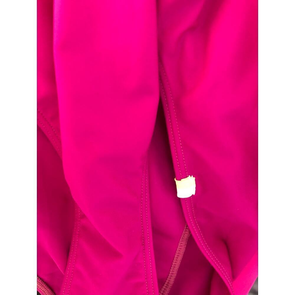 Summersalt Fused Oasis One Piece Swimsuit Fuchsia Pink Size 8 NWOT - Picture 8 of 9
